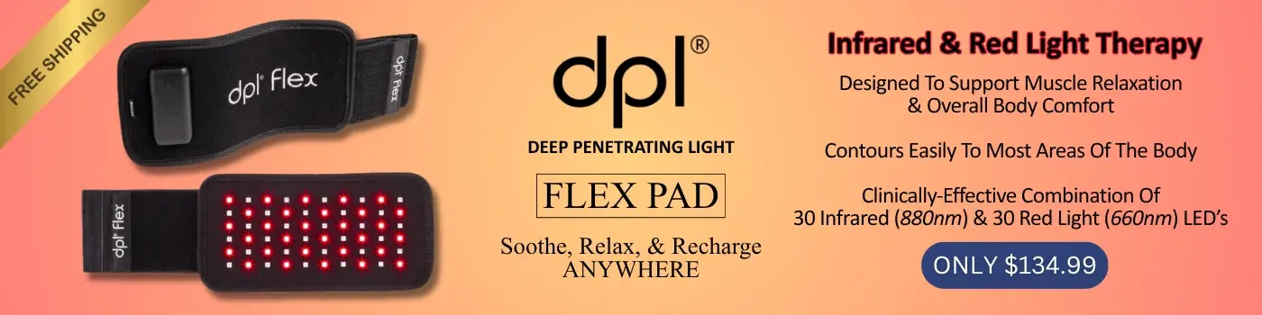 dpl FLEXPAD Infrared & Red Light Therapy | On Sale