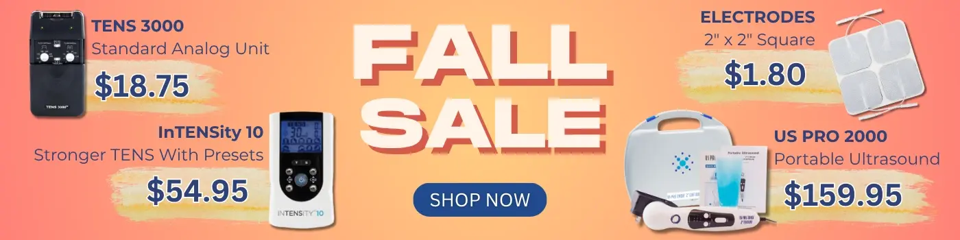 TENS Pros Pain Relief & Rehab Products | Spring Sale