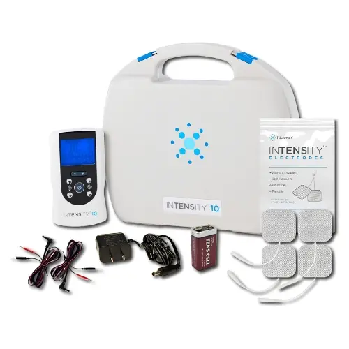 InTENSity 10 Digital TENS Unit With 10 Pre-Set Body Part Treatment Programs